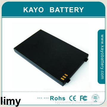 li-polymer Battery with custom-made plastic case 1500mAh 3.7V